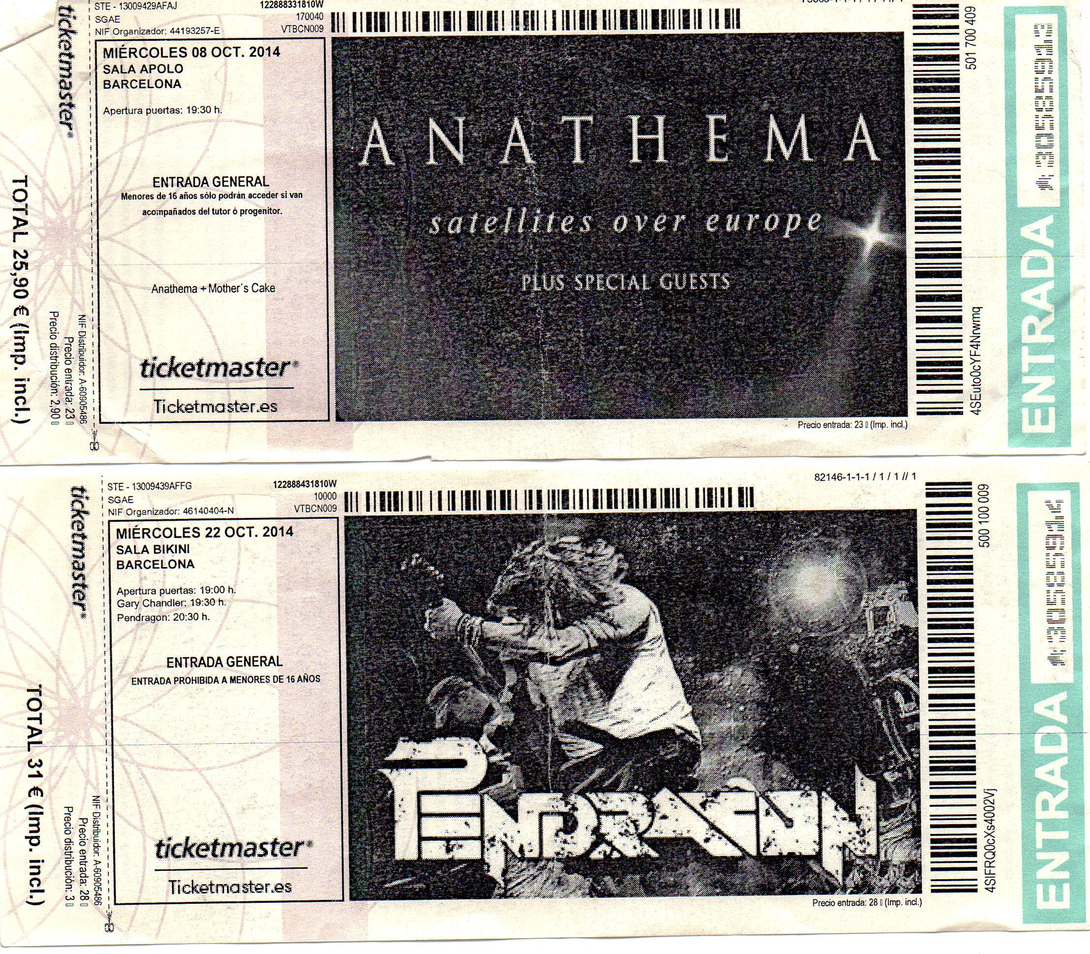 ANATHEMA-PENDRAGON